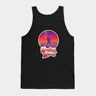 Real Guitar Hero Tank Top